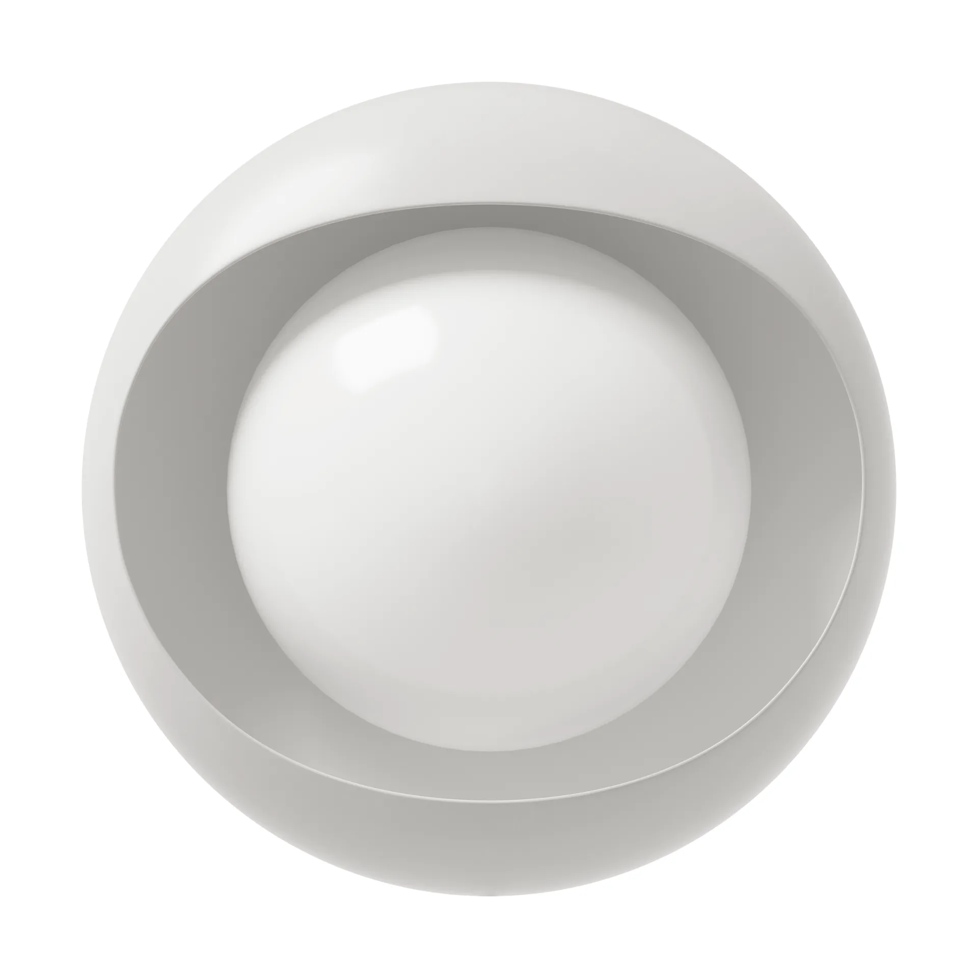 Lampada da parete Cornea 220, White LYFA