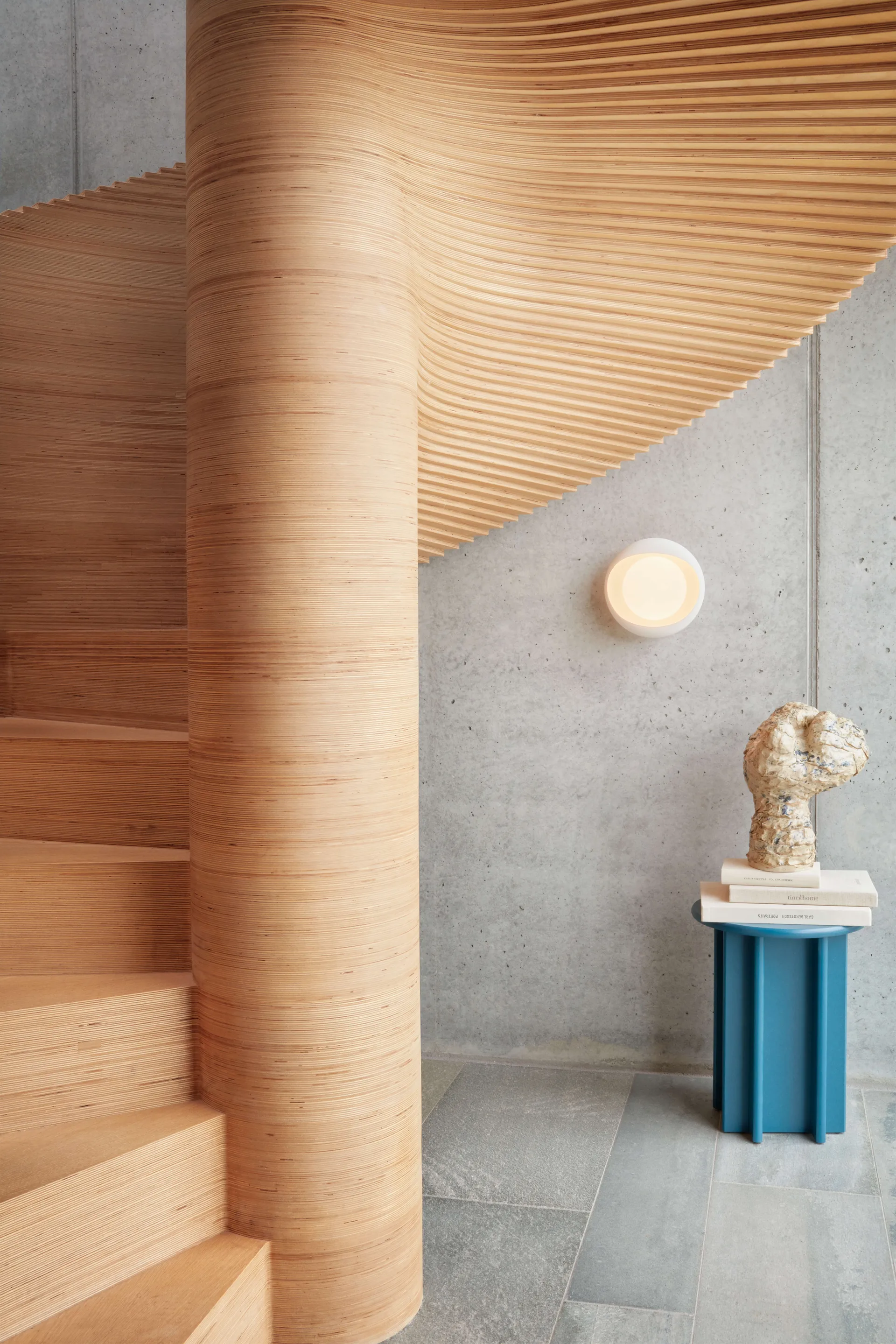 Lampada da parete Cornea 220, White LYFA