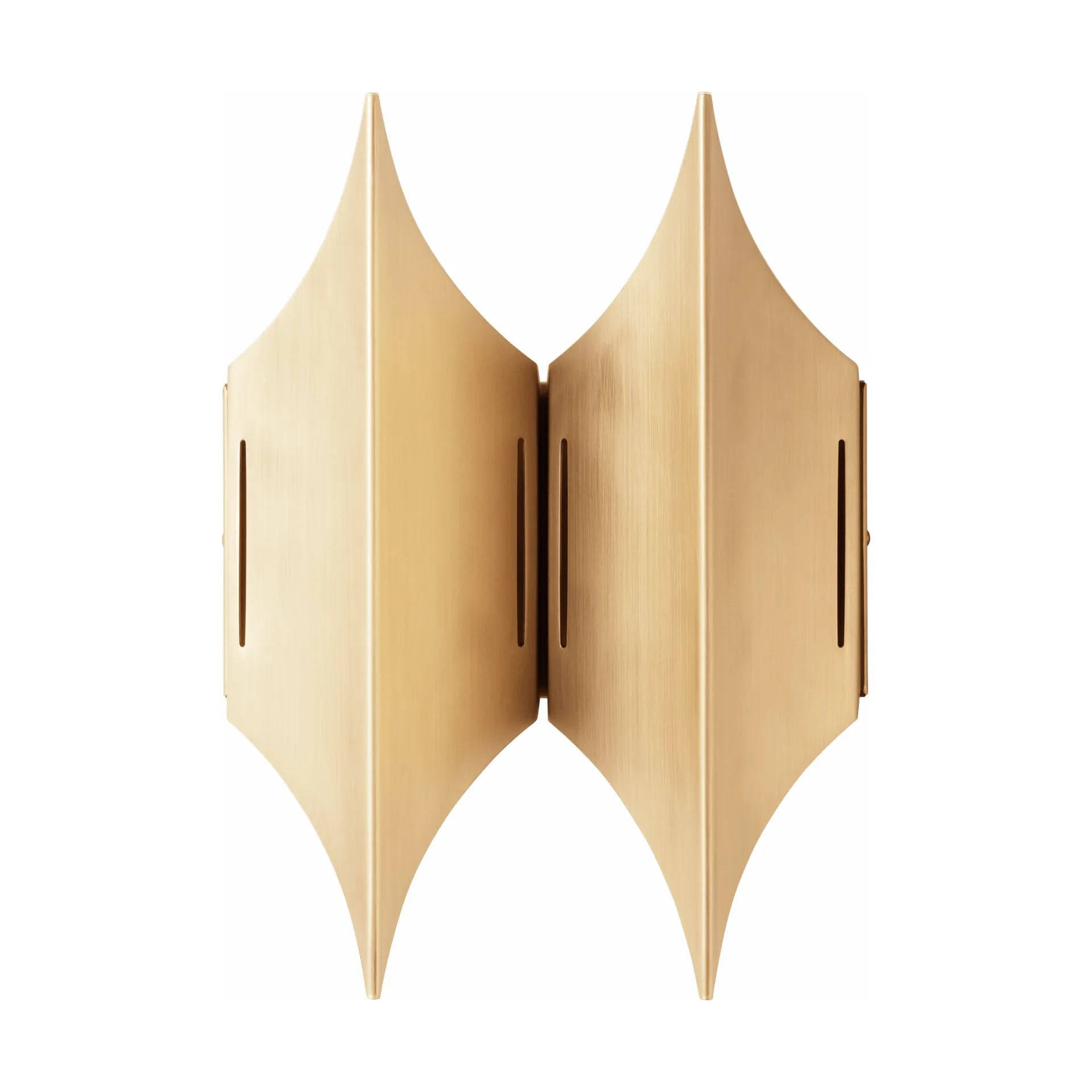 Lampada da parete Gothic II, Brass LYFA