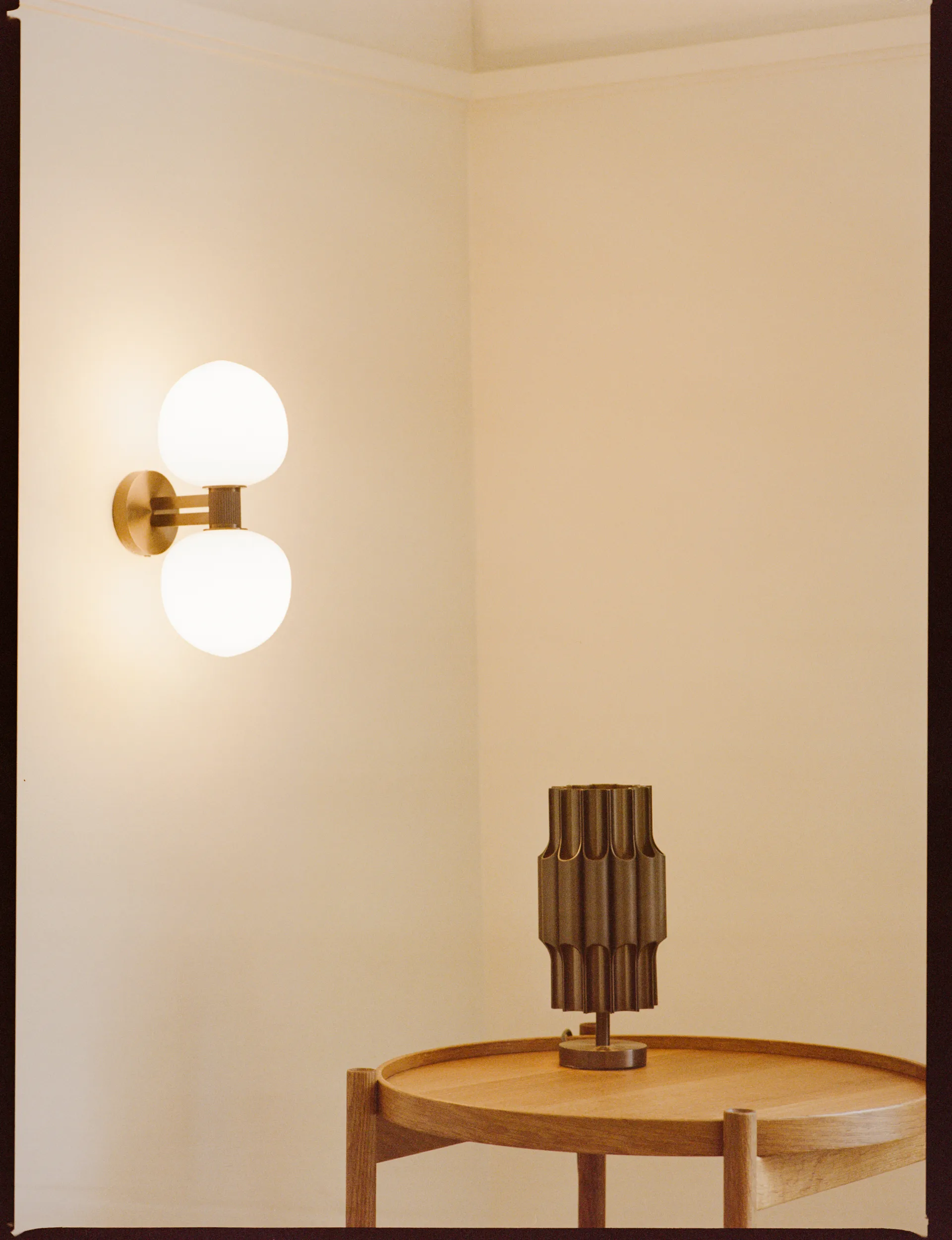 Lampada da parete Memoir 120, Bronzo LYFA