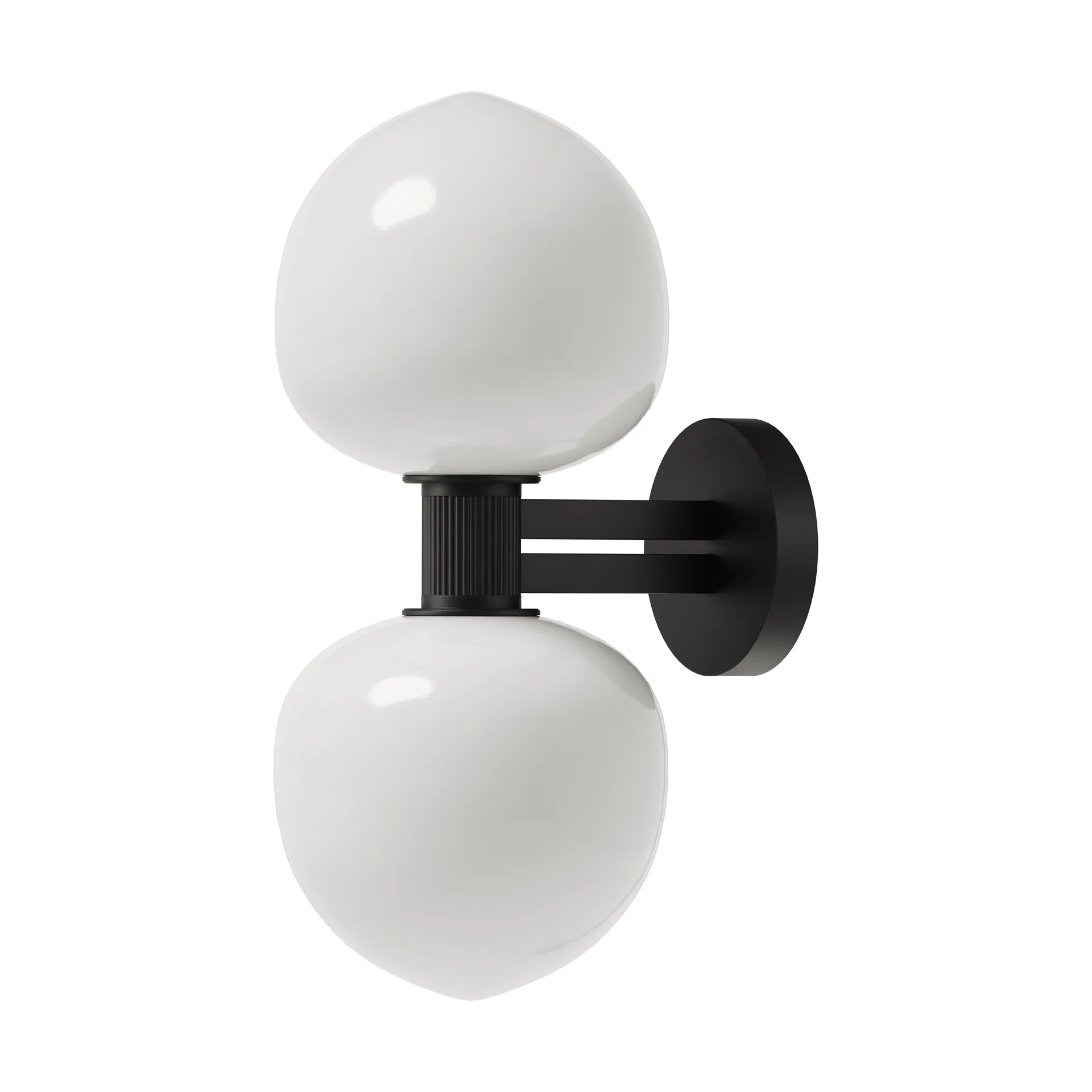 Lampada da parete Memoir II 120, Black LYFA