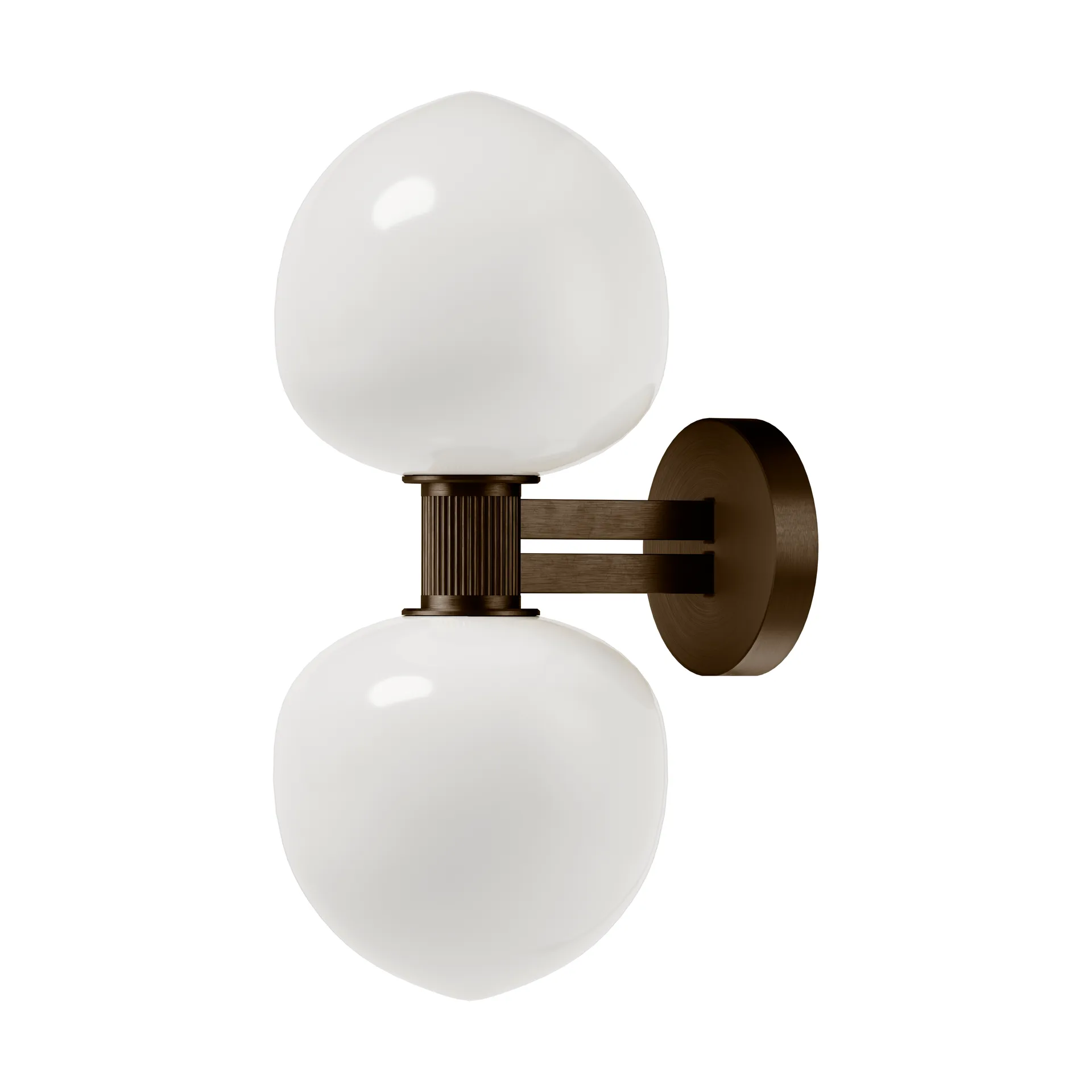 Lampada da parete Memoir II 120, Bronzo LYFA