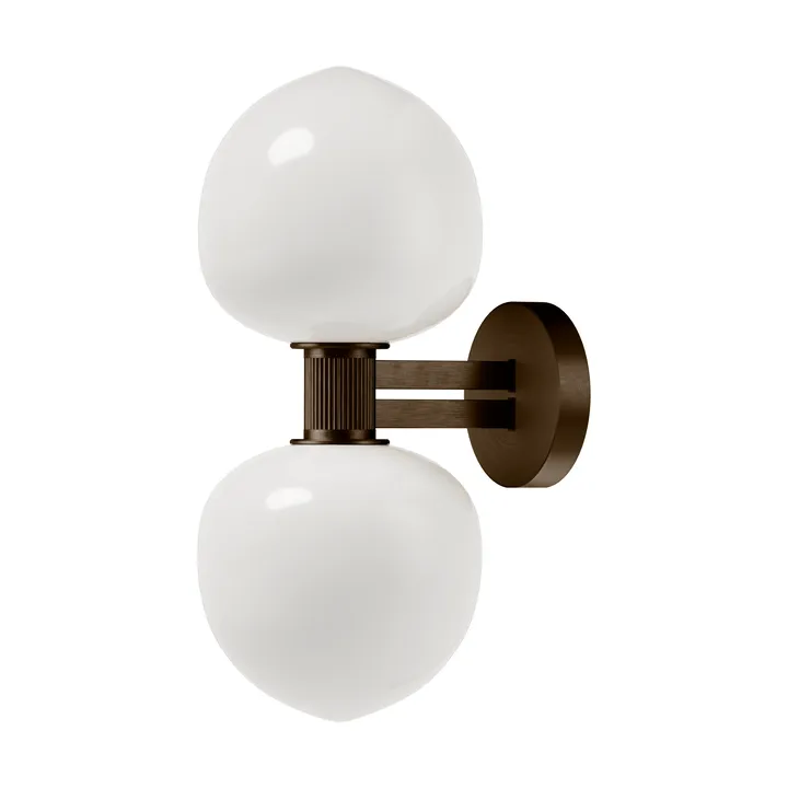 Lampada da parete Memoir II 120 - Bronzo - LYFA