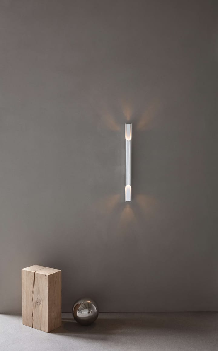 Lampada da parete Pan 50 - Aluminium - LYFA