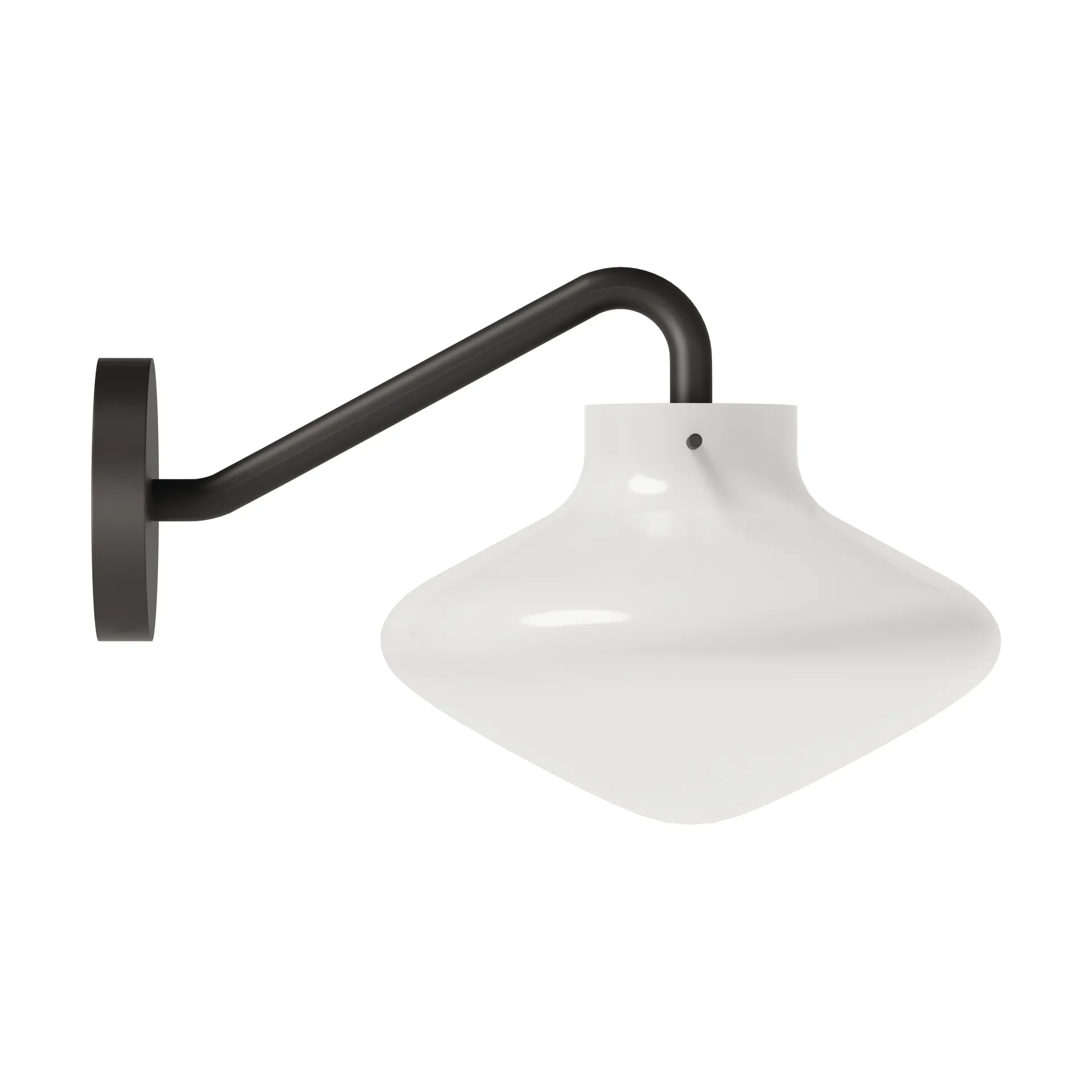 Lampada da parete Repose 175, Black LYFA