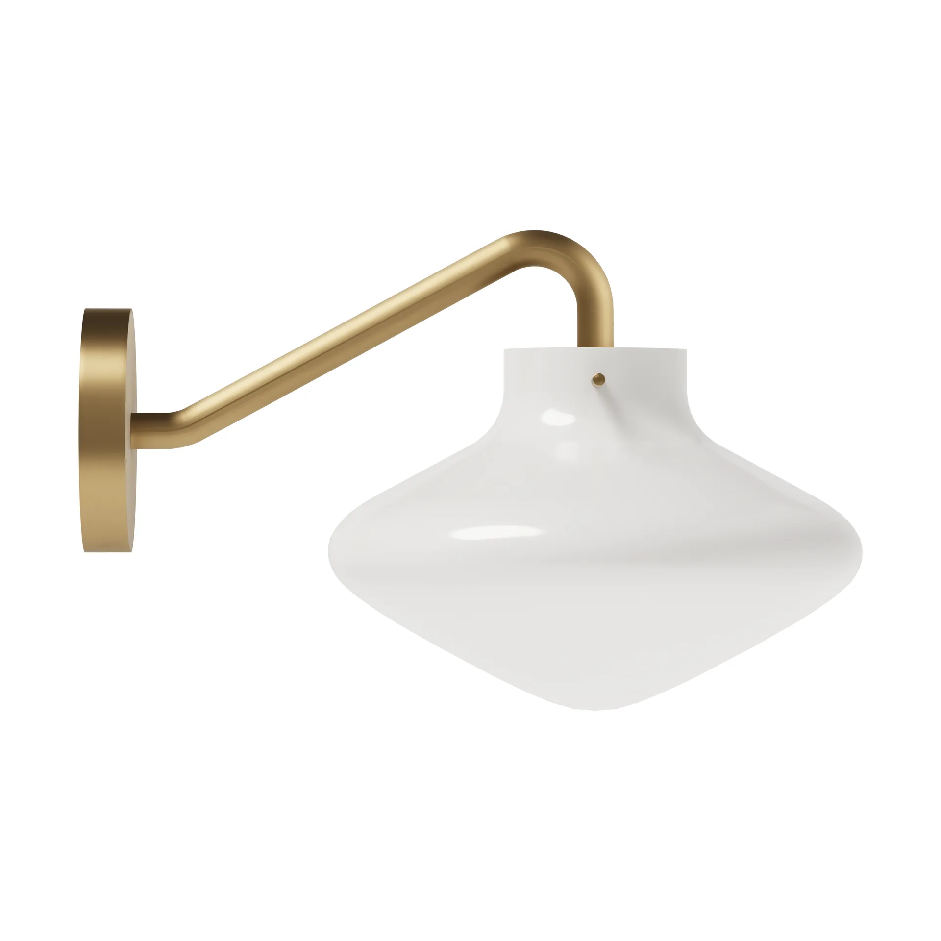 Lampada da parete Repose 175, Brass LYFA