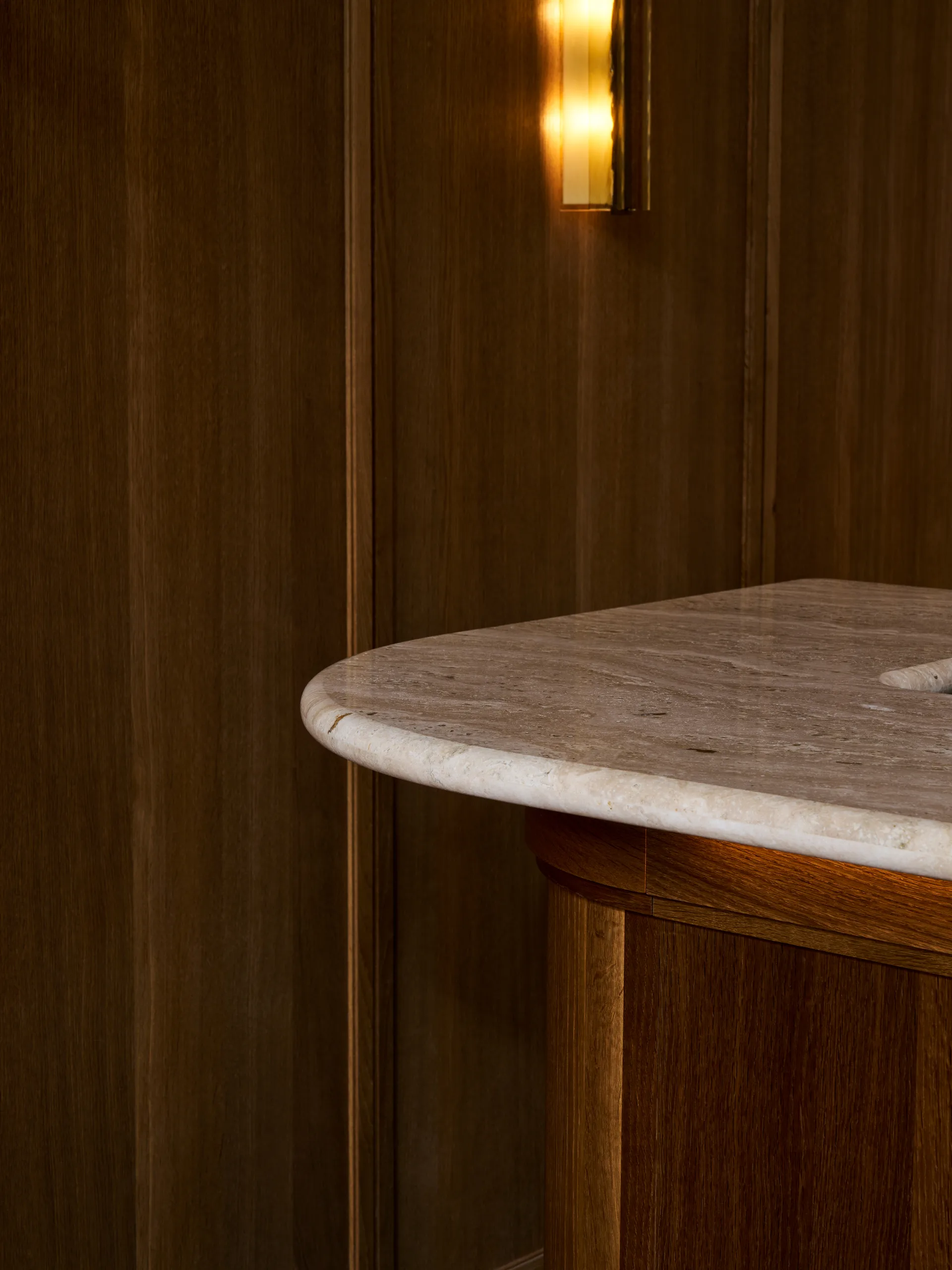 Lampada da parete Ryff, Bronzo LYFA