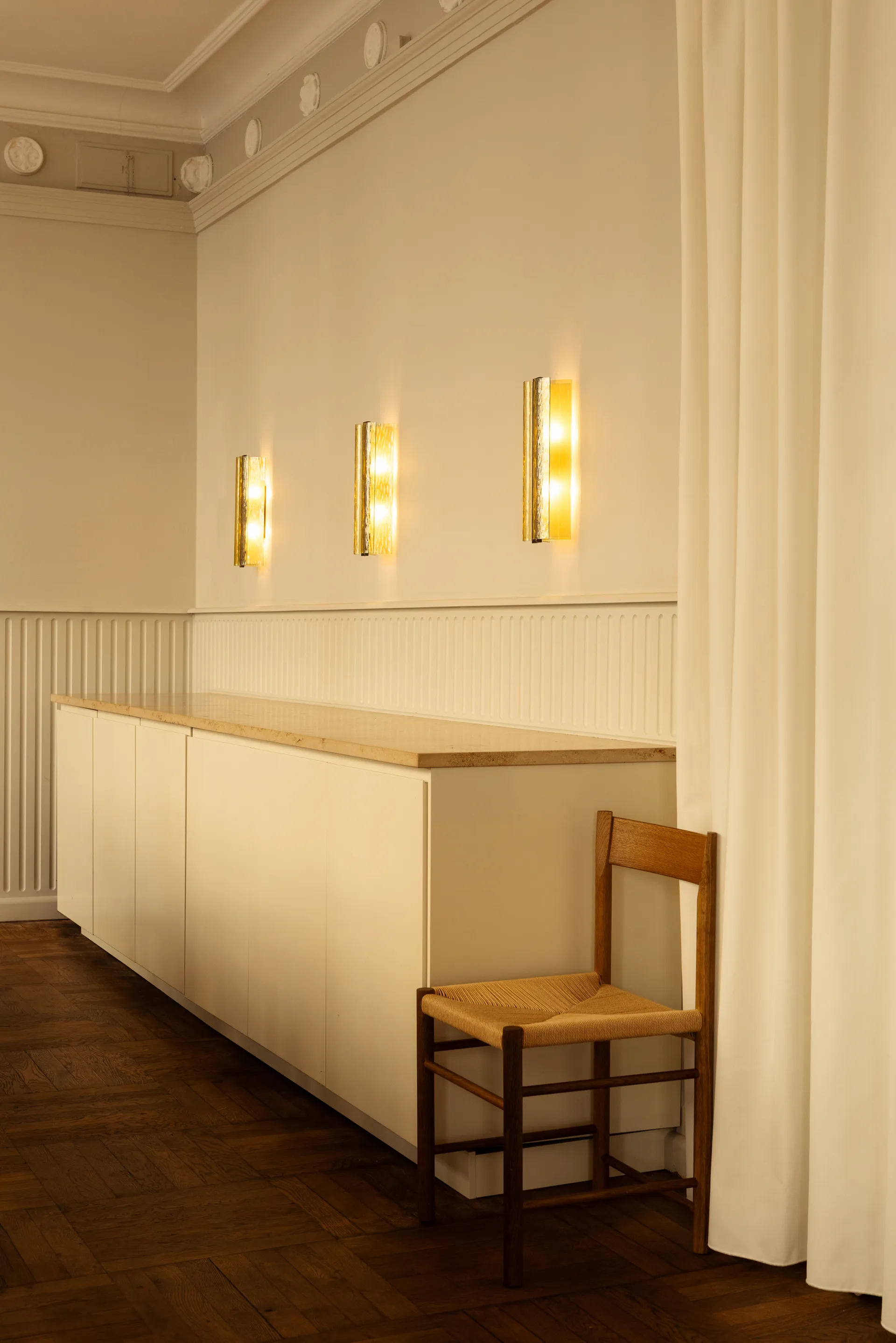 Lampada da parete Ryff, Bronzo LYFA