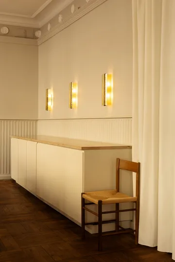 Lampada da parete Ryff - Bronzo - LYFA