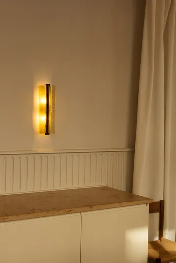 Lampada da parete Ryff - Bronzo - LYFA