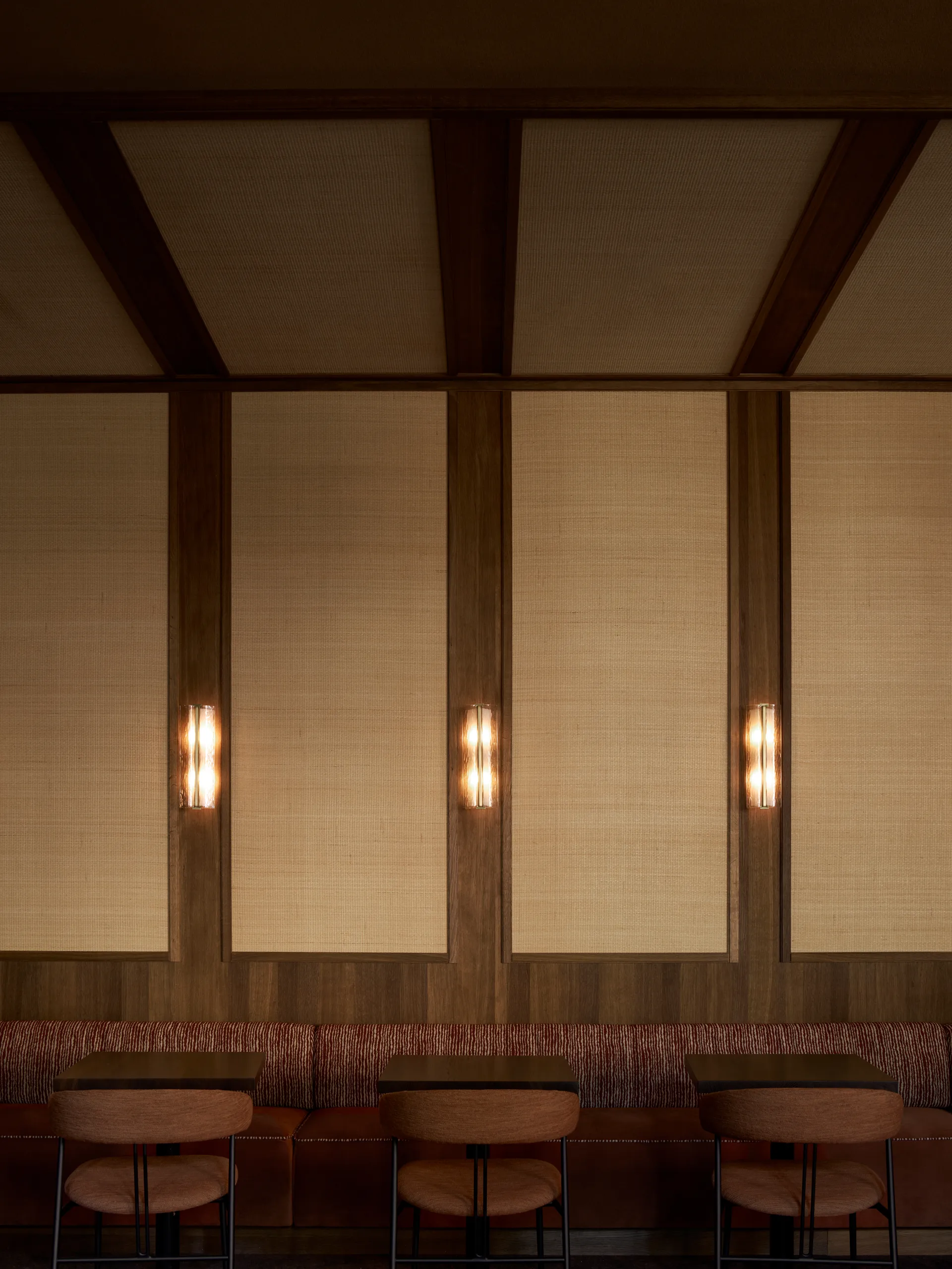 Lampada da parete Ryff, Ottone LYFA