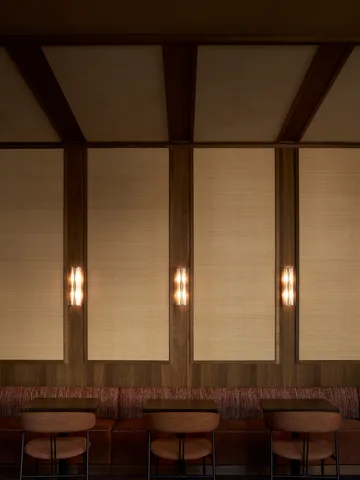 Lampada da parete Ryff - Ottone - LYFA