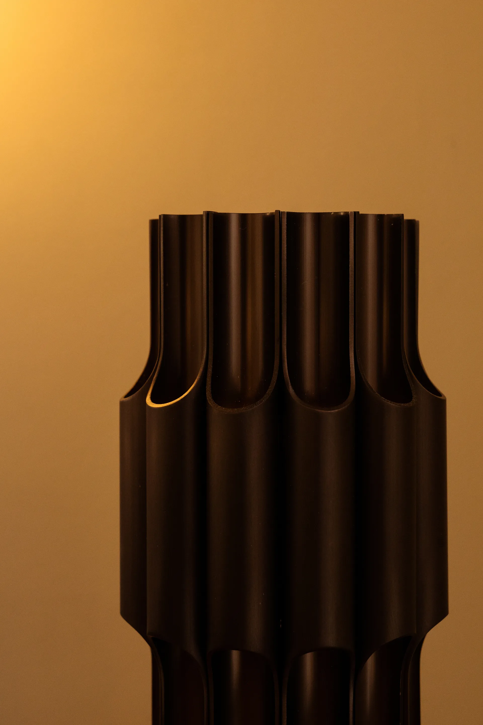 Lampada da tavolo Pan 120, Bronzo LYFA