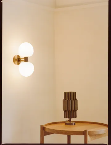 Lampada da tavolo Pan 120 - Bronzo - LYFA