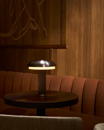 Lampada da tavolo portatile Noote - Bronzo - LYFA