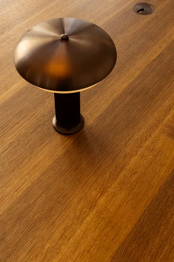 Lampada da tavolo portatile Noote - Bronzo - LYFA