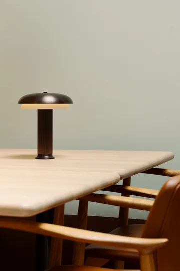 Lampada da tavolo portatile Noote - Bronzo - LYFA