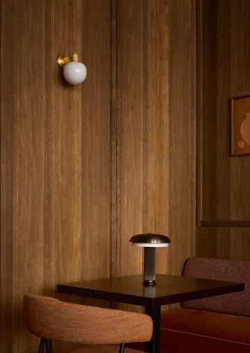 Lampada da tavolo portatile Noote - Bronzo - LYFA