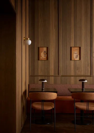 Lampada da tavolo portatile Noote - Bronzo - LYFA