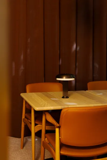 Lampada da tavolo portatile Noote - Bronzo - LYFA