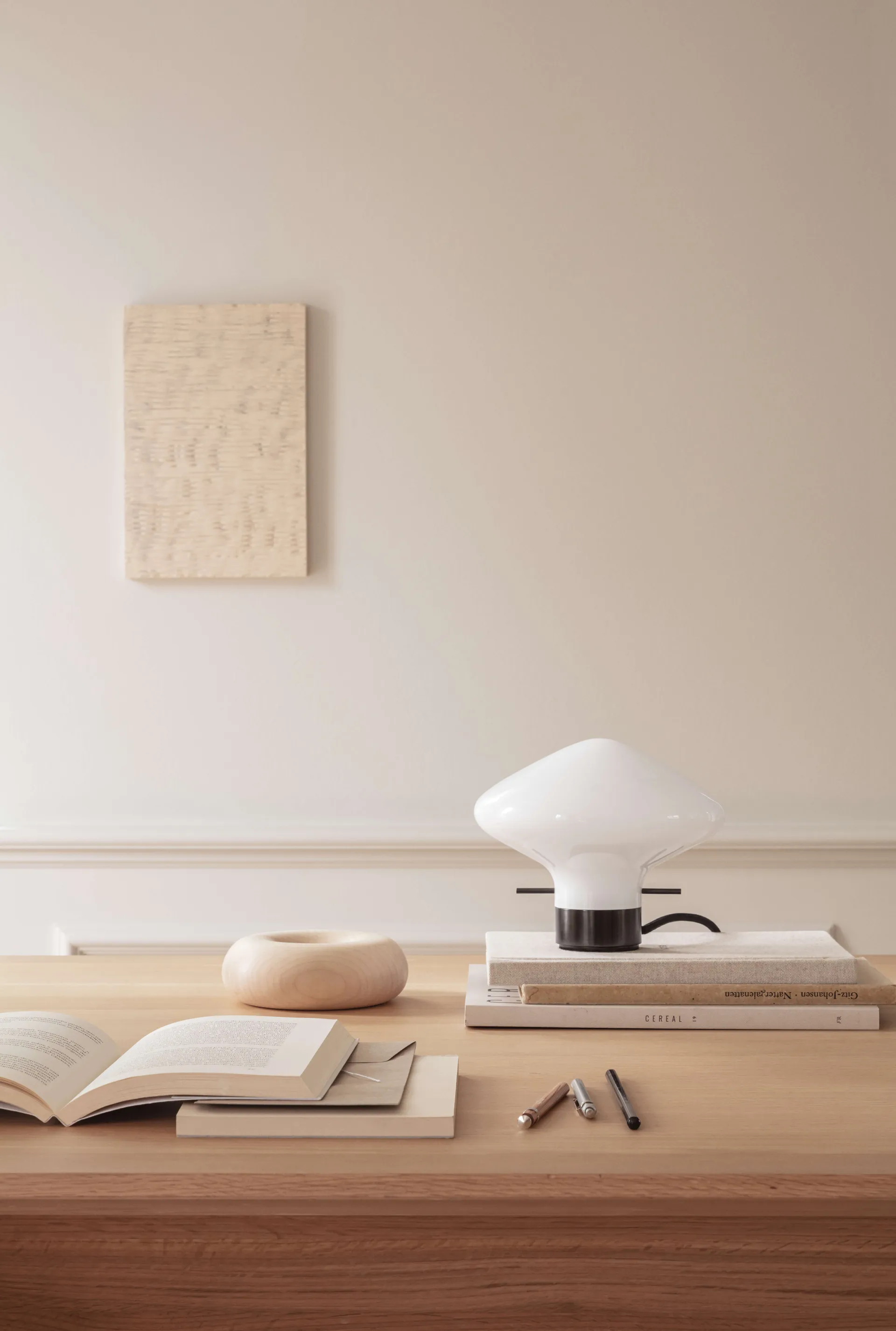 Lampada da tavolo Repose 175, Black LYFA