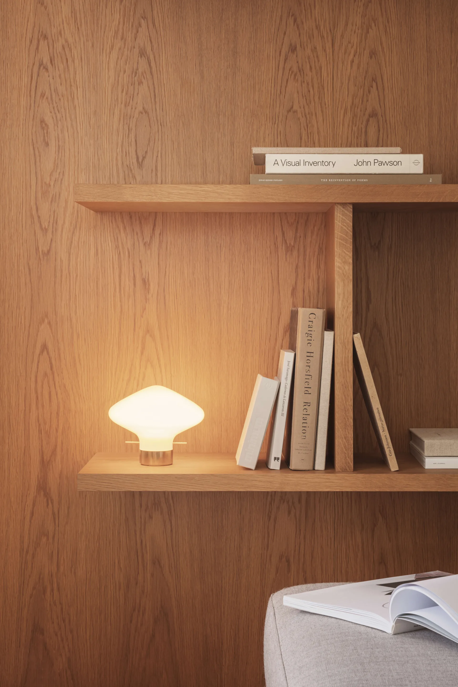 Lampada da tavolo Repose 175, Brass LYFA