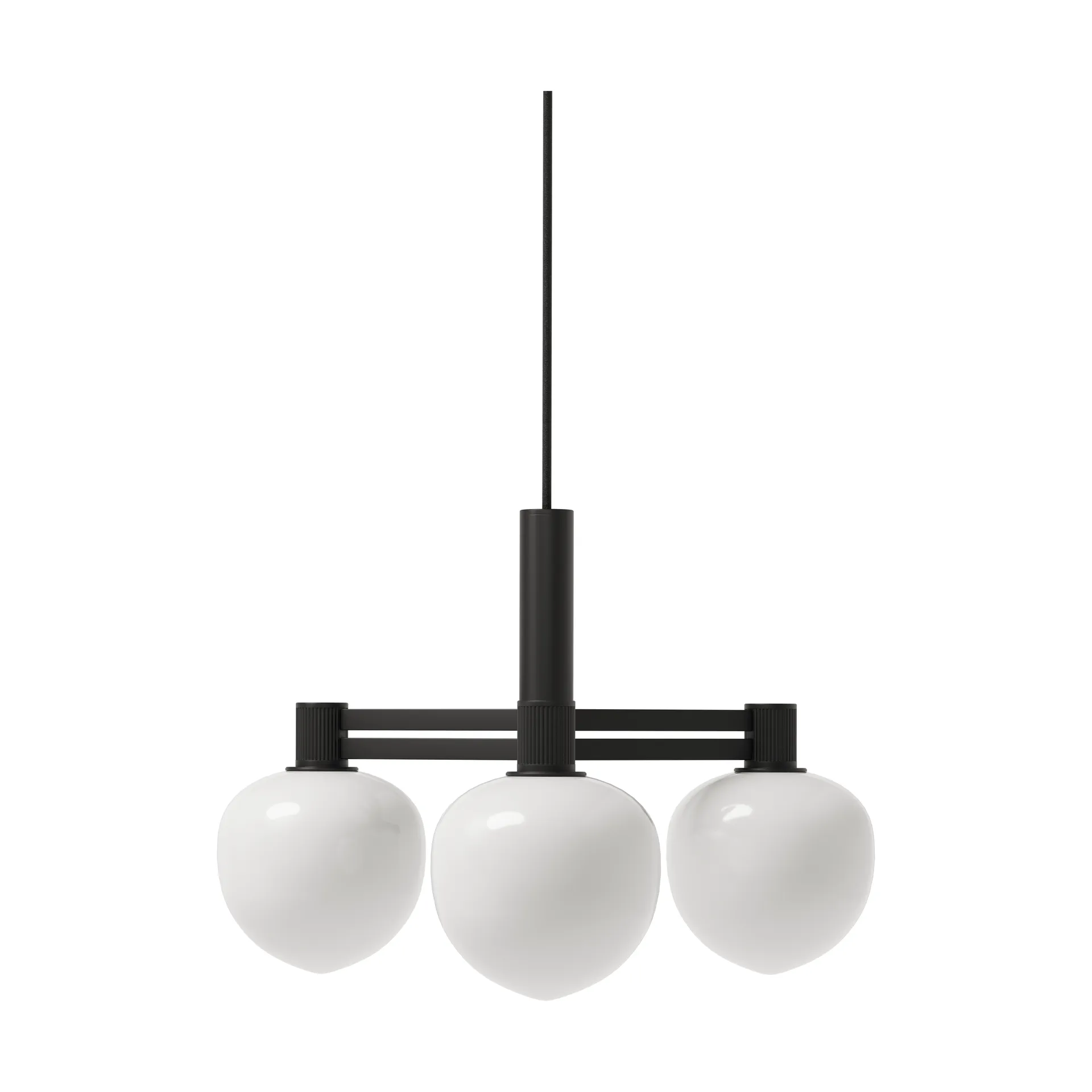 Lampadario Memoir III 120, Black LYFA