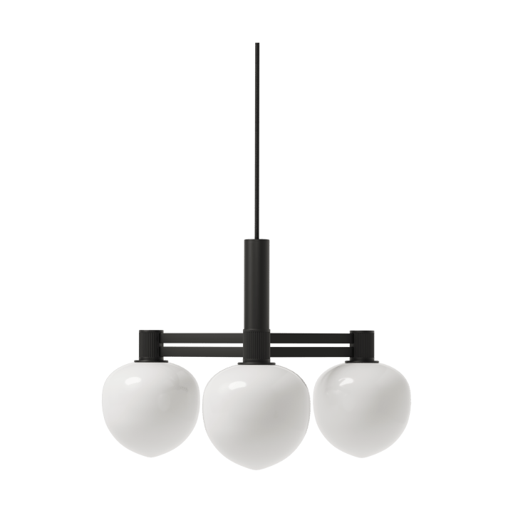 Lampadario Memoir III 120 - Black - LYFA