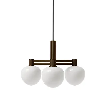 Lampadario Memoir III 120 - Bronzo - LYFA