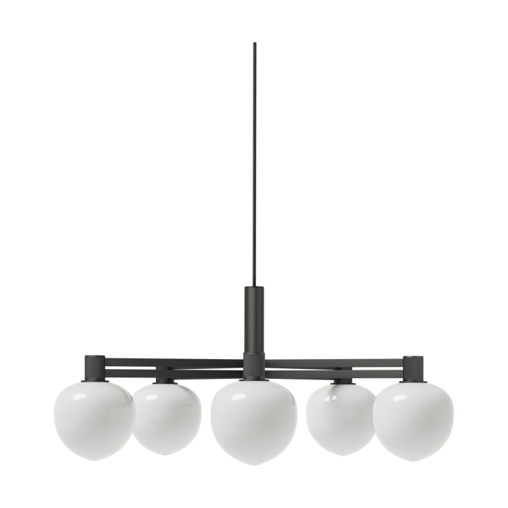 Lampadario Memoir V 120 - Black - LYFA