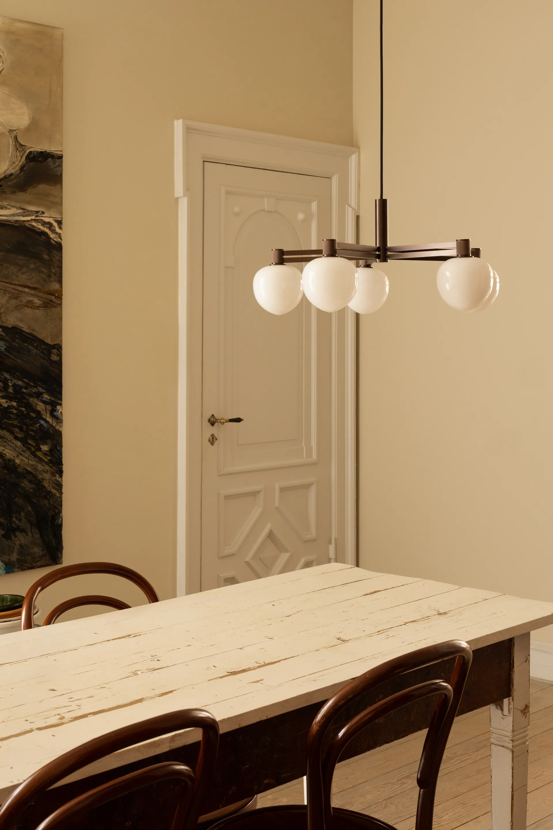 Lampadario Memoir V 120, Bronzo LYFA