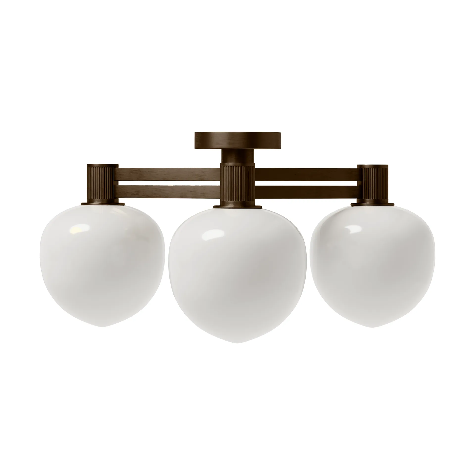 Plafoniera Memoir III 120, Bronzo LYFA