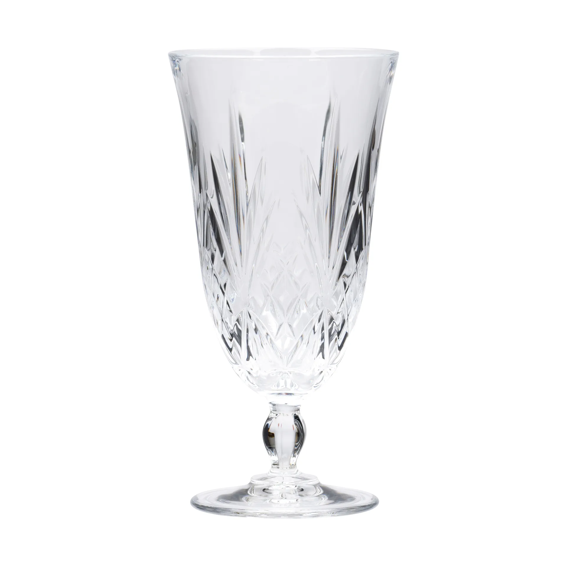 Bicchiere da birra Melodia 40 cl, confezione da 4, Cristallo Lyngby Glas