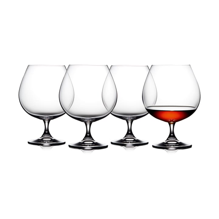 Bicchiere da cognac Juvel, 69 cl, confezione da 4 - Cristallo - Lyngby Glas