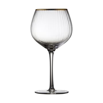 Bicchiere da Gin & Tonic Palermo Gold, 65 cl, confezione da 4 - Trasparente, oro - Lyngby Glas