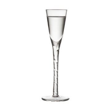 Bicchiere da liquore Paris, 2,5 cl, confezione da 6 - Trasparente - Lyngby Glas