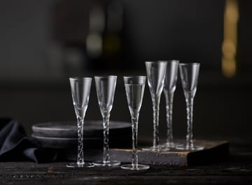 Bicchiere da liquore Paris, 2,5 cl, confezione da 6 - Trasparente - Lyngby Glas