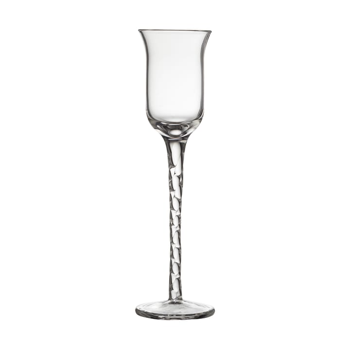 Bicchiere da liquore Rom, 2,5-5 cl, 6 pezzi - Trasparente - Lyngby Glas