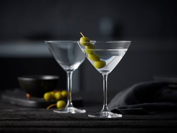 Bicchiere da martini Juvel 28 cl, confezione da 4 - Cristallo - Lyngby Glas