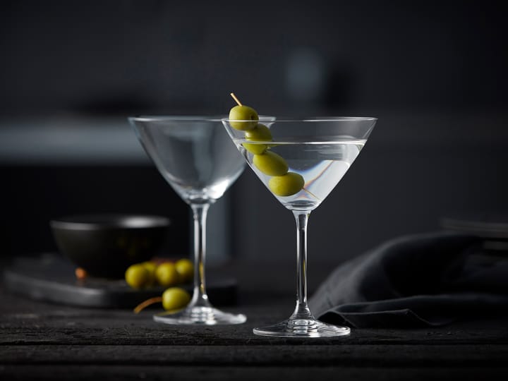 Bicchiere da martini Juvel 28 cl, confezione da 4 - Cristallo - Lyngby Glas