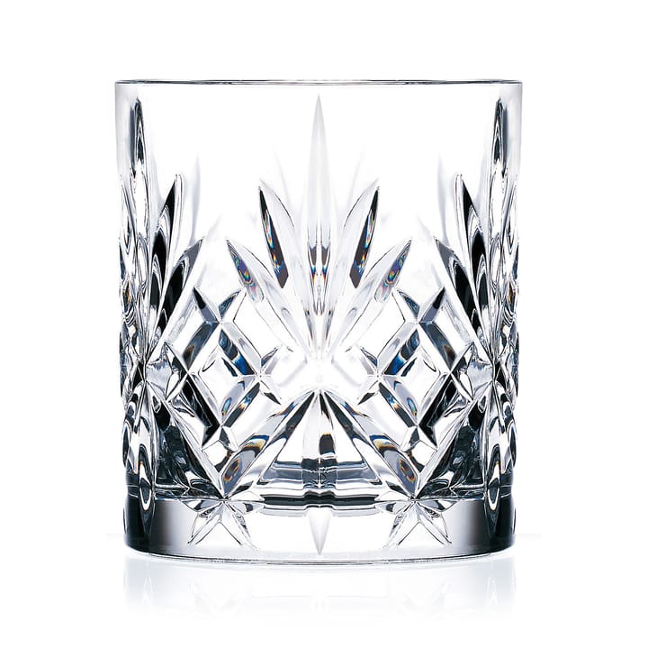 Bicchiere da whisky Melodia, 31 cl, confezione da 6 - Cristallo - Lyngby Glas