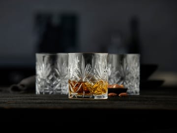 Bicchiere da whisky Melodia, 31 cl, confezione da 6 - Cristallo - Lyngby Glas