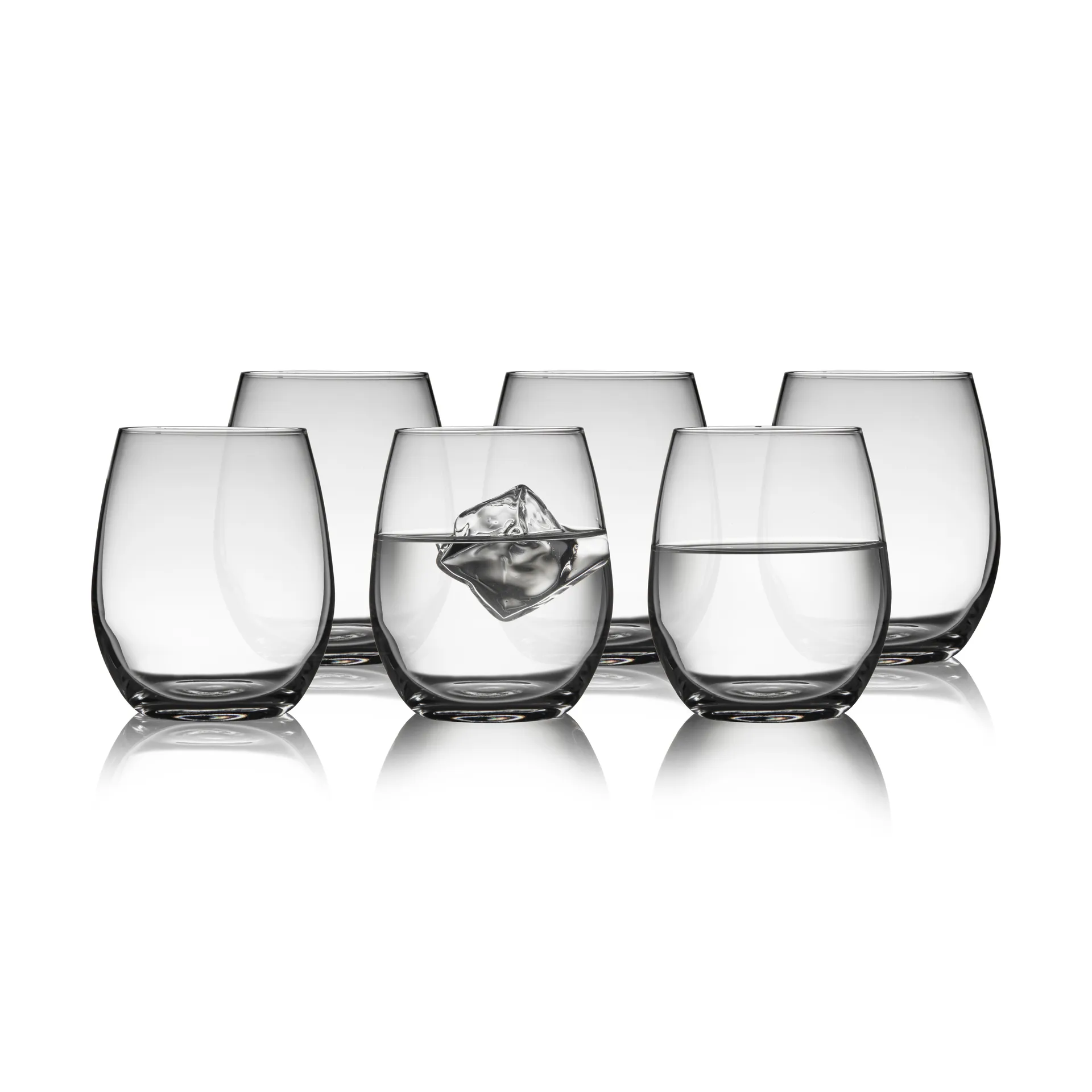 Bicchiere Juvel da 39 cl, confezione da 6, Chiaro Lyngby Glas