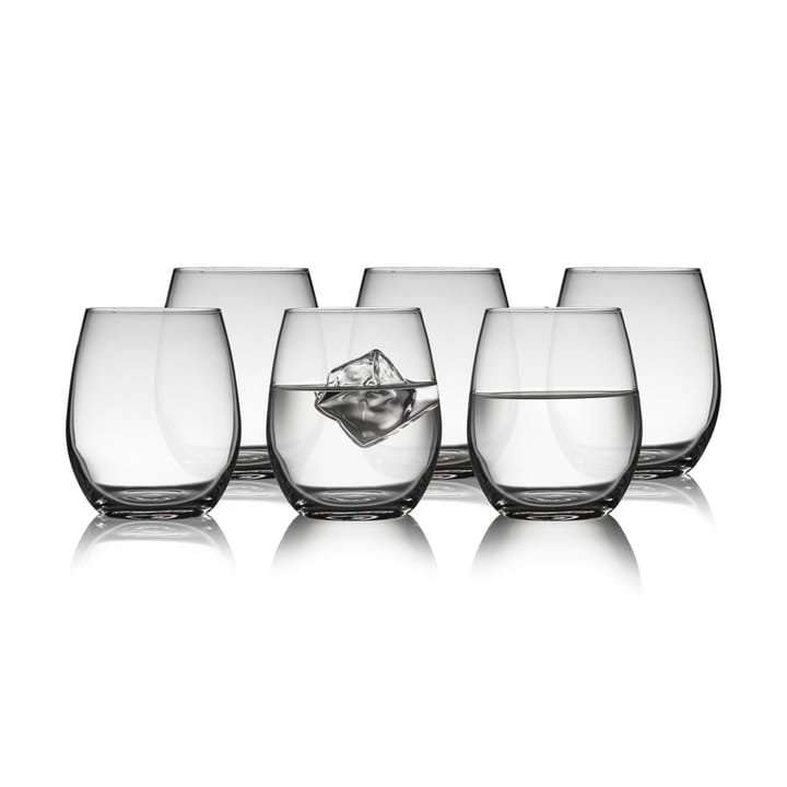 Bicchiere Juvel da 39 cl, confezione da 6 - Chiaro - Lyngby Glas