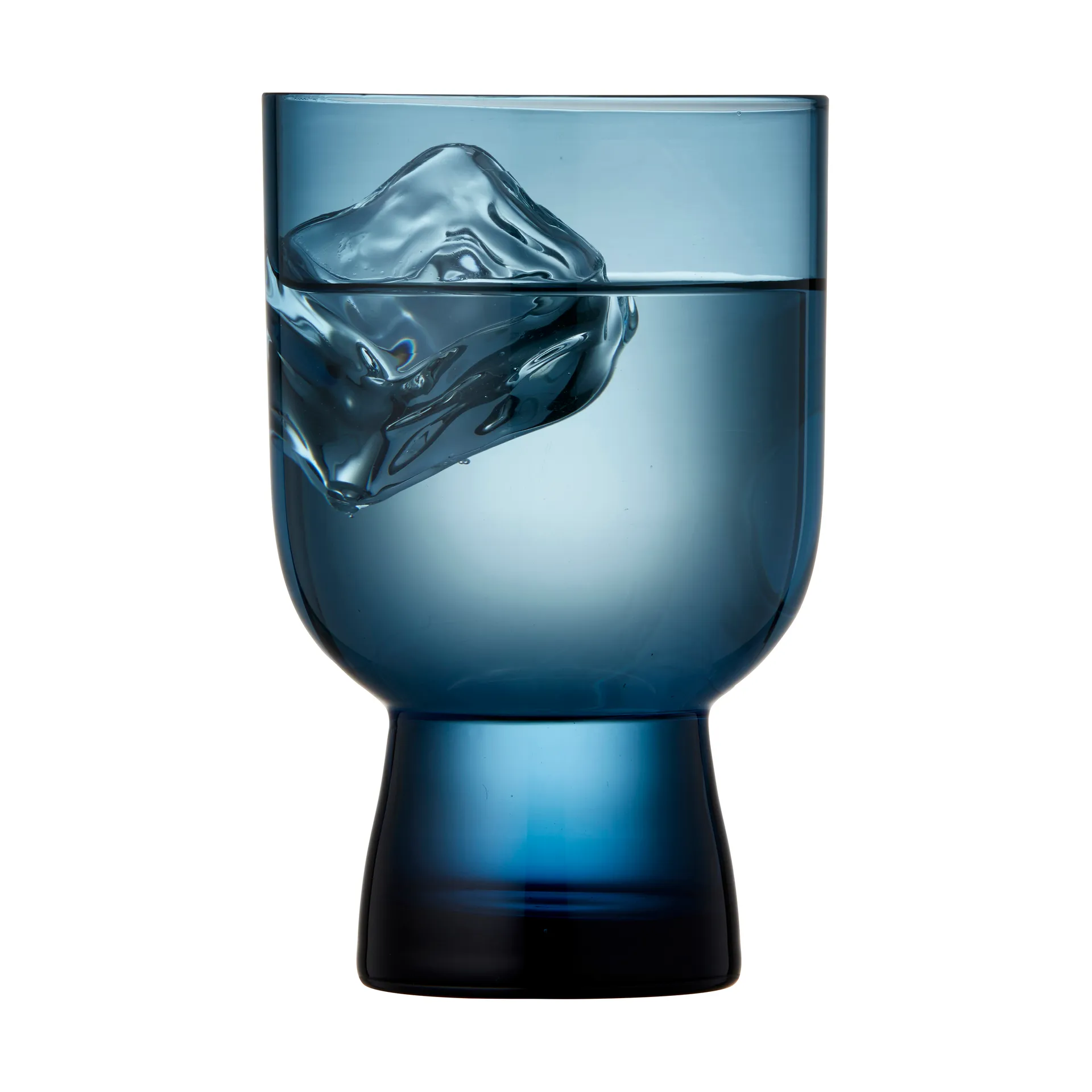 Bicchiere per acqua Sorrento 30 cl confezione da 4, Blu Lyngby Glas