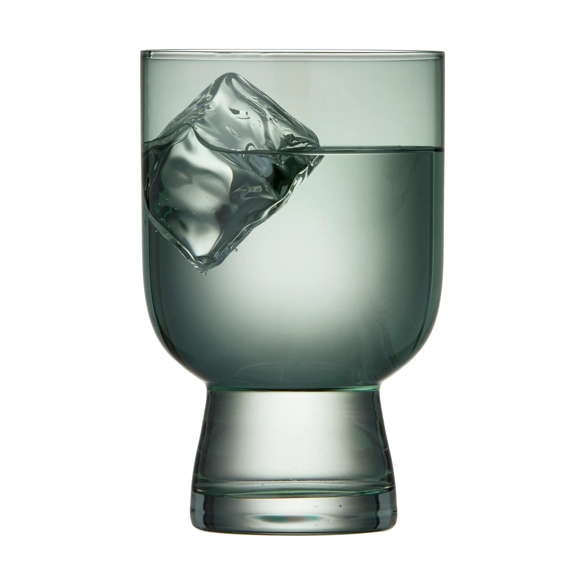 Bicchiere per acqua Sorrento 30 cl confezione da 4, Verde Lyngby Glas