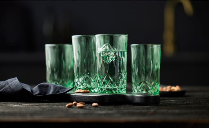 Bicchiere Sorrento highball 38 cl, confezione da 4 - Green - Lyngby Glas