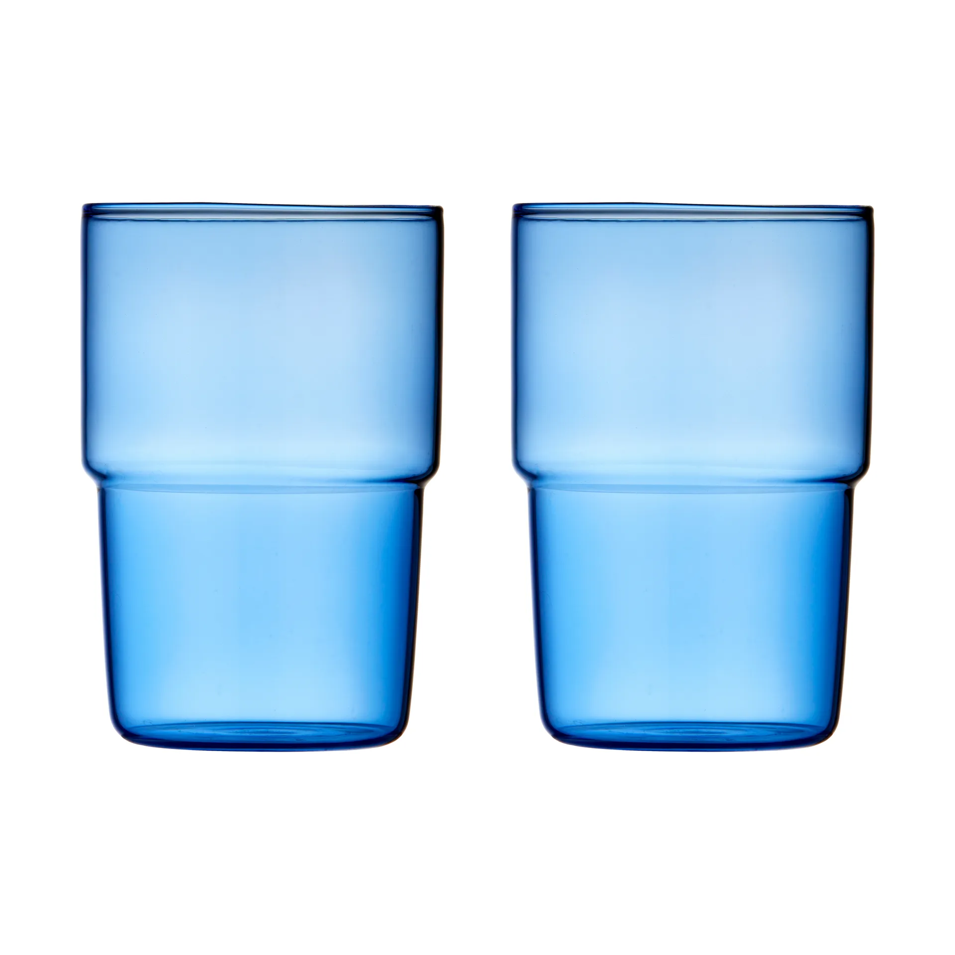 Bicchiere Torino 40 cl, confezione da 2, Blue Lyngby Glas