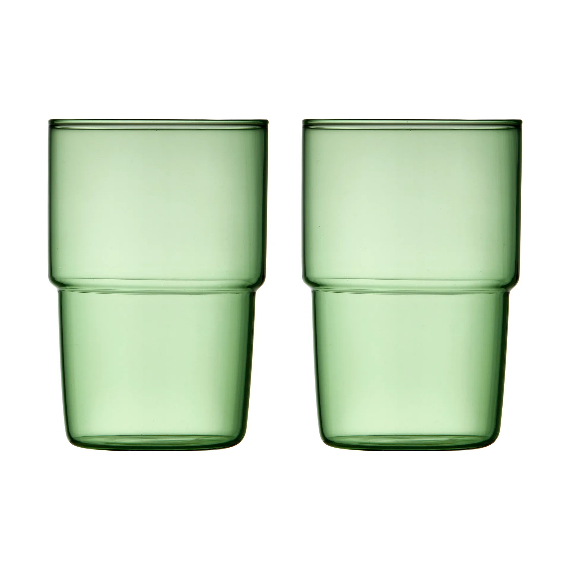 Bicchiere Torino 40 cl, confezione da 2, Green Lyngby Glas