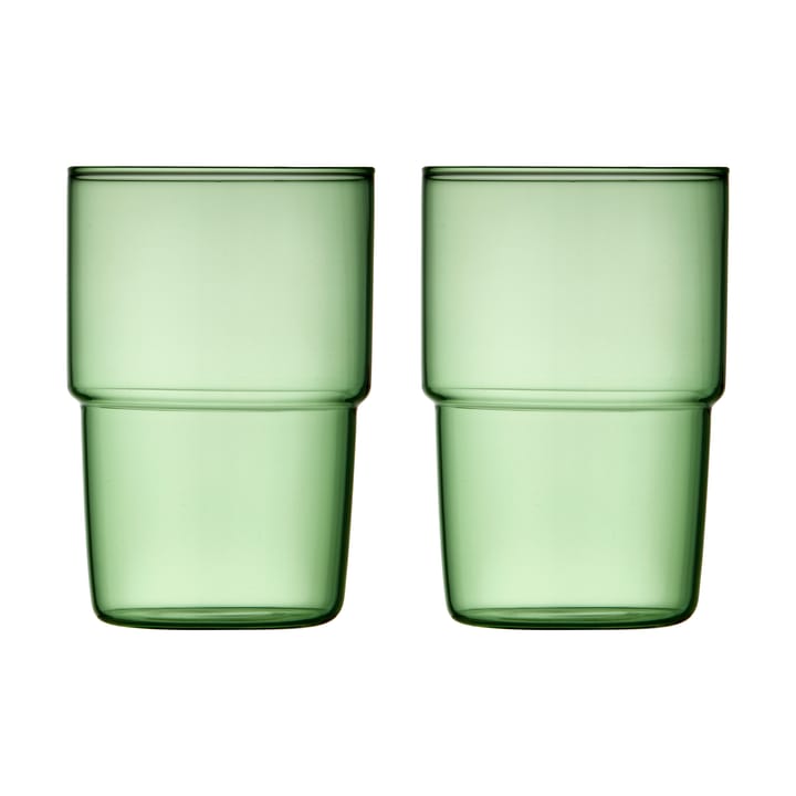 Bicchiere Torino 40 cl, confezione da 2 - Green - Lyngby Glas
